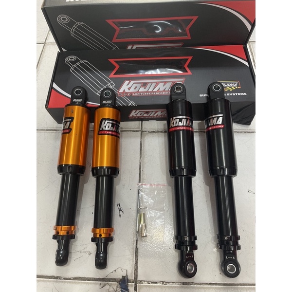 shockbreaker kojima model up side down 320mm 340mm rxking tiger supra verza megapro blade karisma