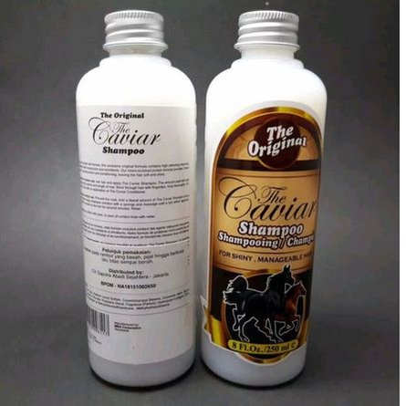 THE CAVIAR KUDA SHAMPOO - CONDITIONER  ORIGINAL
