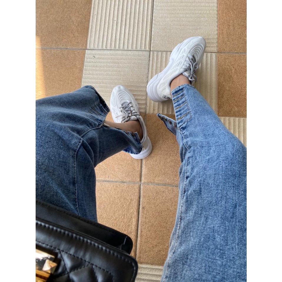 Celana Jeans Cutbray Haruka Pants