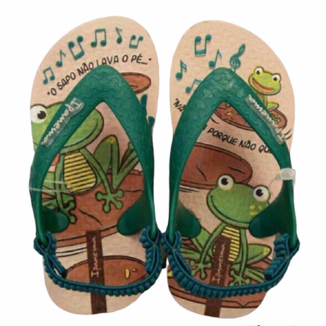 IPANEMA SONHOS BABY FROG US 5 sd US 9