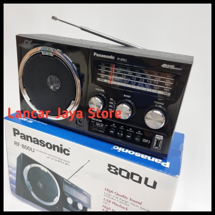 Portable Radio Panasonic Rf-800U (4 Band) Radio Portable Rf800U Fm Mw
