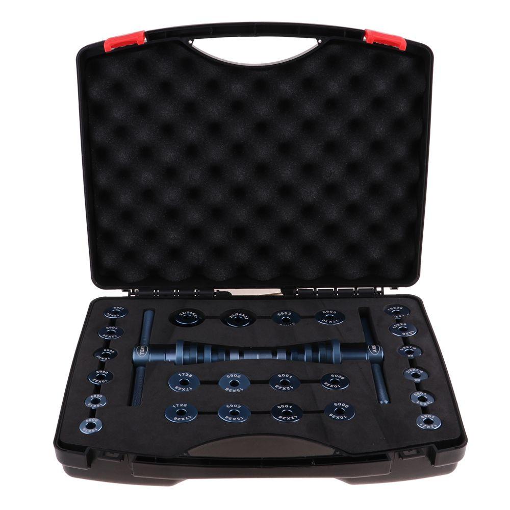 Lanfy Bearing Press Set 6901 /6902 /6903 /6801/6802 /6803 Suku Cadang Sepeda Turning Point Repair Tools BB Alat Pasang Bearing Sepeda Alat Pasang Bearing