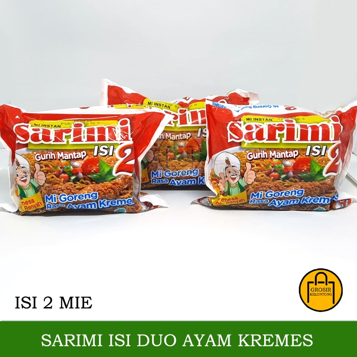 

SARIMI ISI DUO MIE INSTANT SARIMI ISI DUA SOTO AYAM KECAP AYAM KREMES