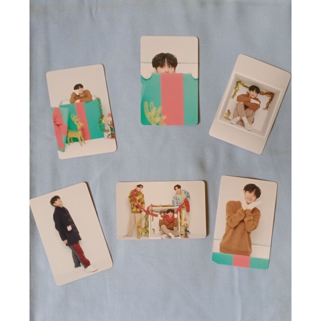 Photocard/PC Wonpil DAY6 Winter MD Set C