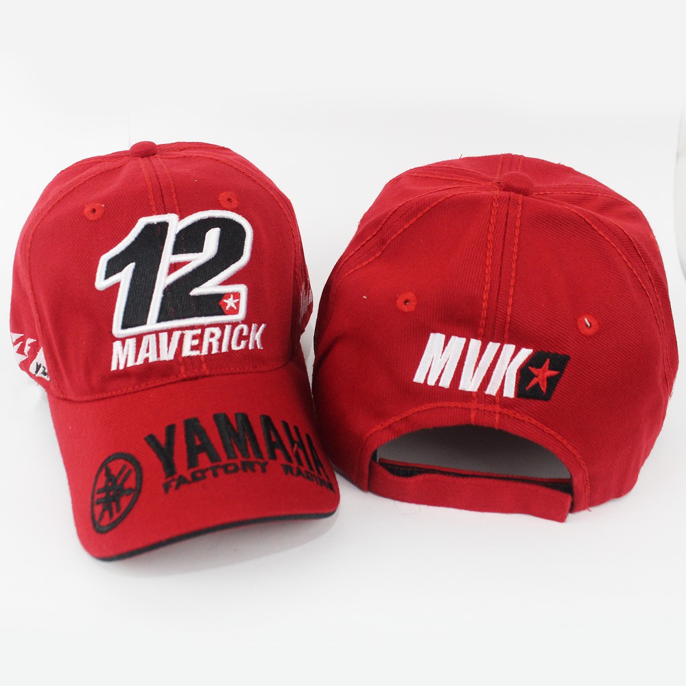 TOPI MOTO GP MAVERICK VINALES 12 - TOPI VINALES - SNAP BACK MOTOGP MAVERICK VINALES 25 - TOPI MVK 2