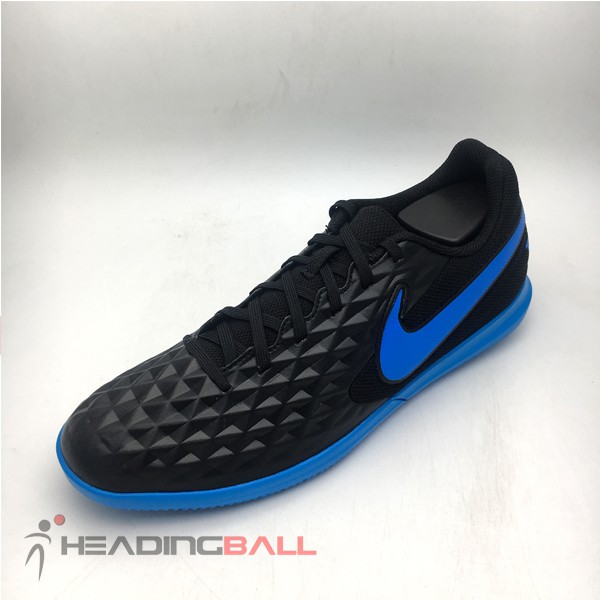 Sepatu Futsal Nike Original Legend 8 Club IC BlackBlue AT6110-004 BNIB