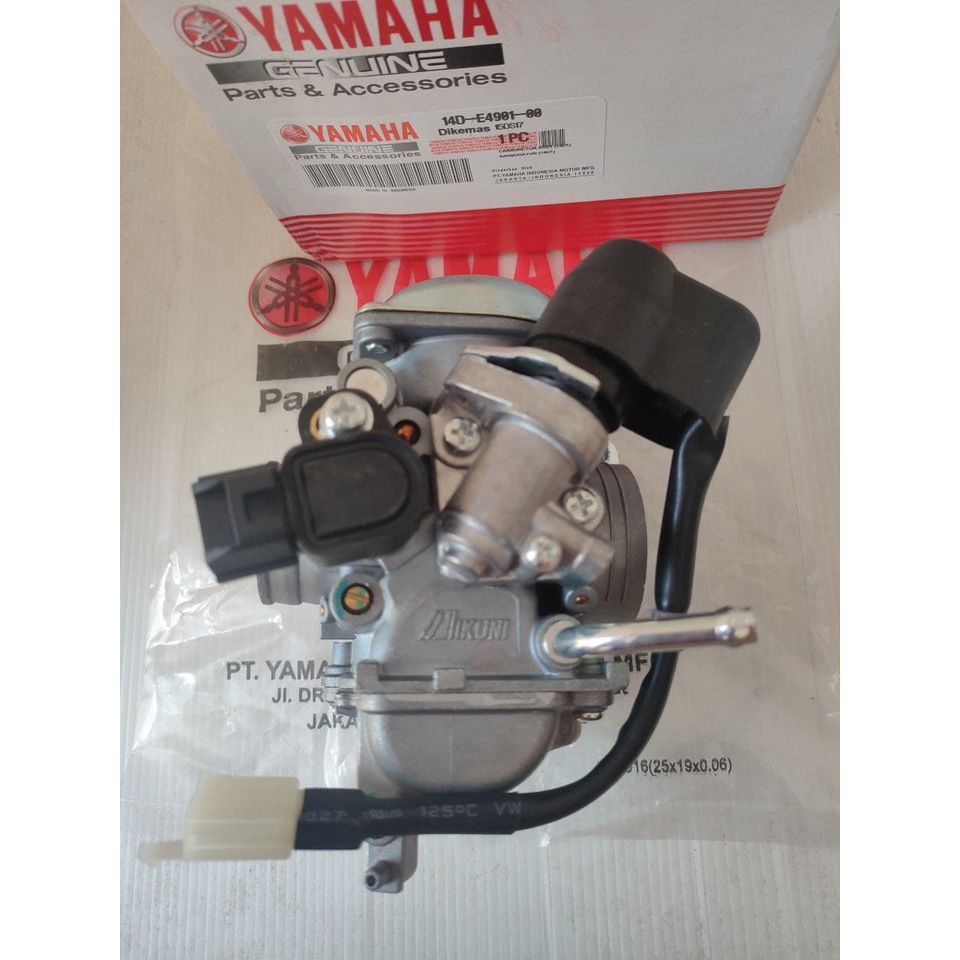 Karburator Karbu Carburator Assy Set Yamaha Xeon Old Lama Mikuni 44D-1