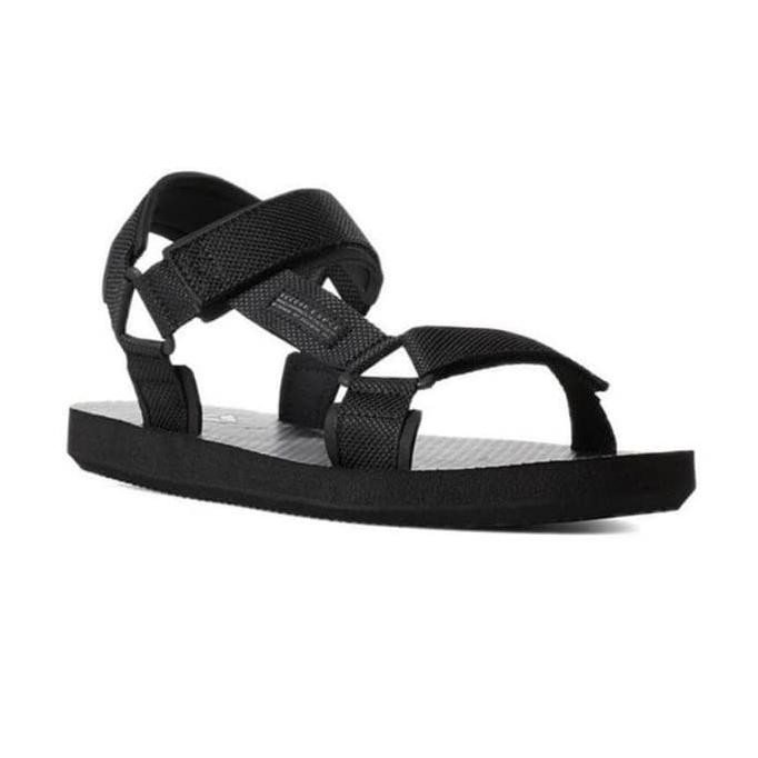 Kualitas Terbaik Sepatu Sandal Reebok Expce Black Sport Olahraga Outdoor Original CUCI GUDANG