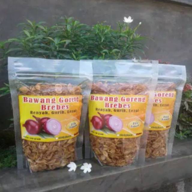 

BAWANG GORENG KHAS BREBES KEMASAN 100 gram