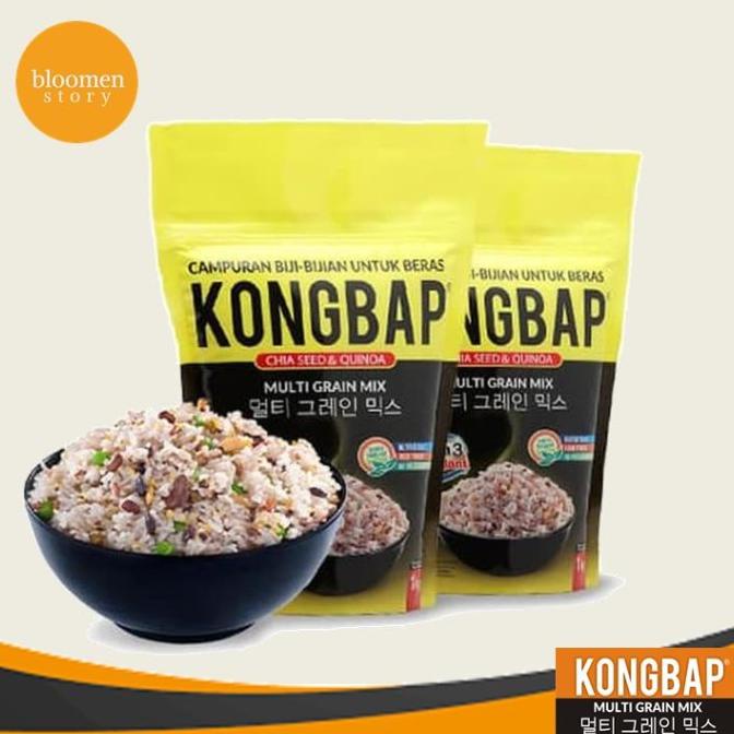 

KONGBAP Multigrain Mix 1Kg | 2 varian