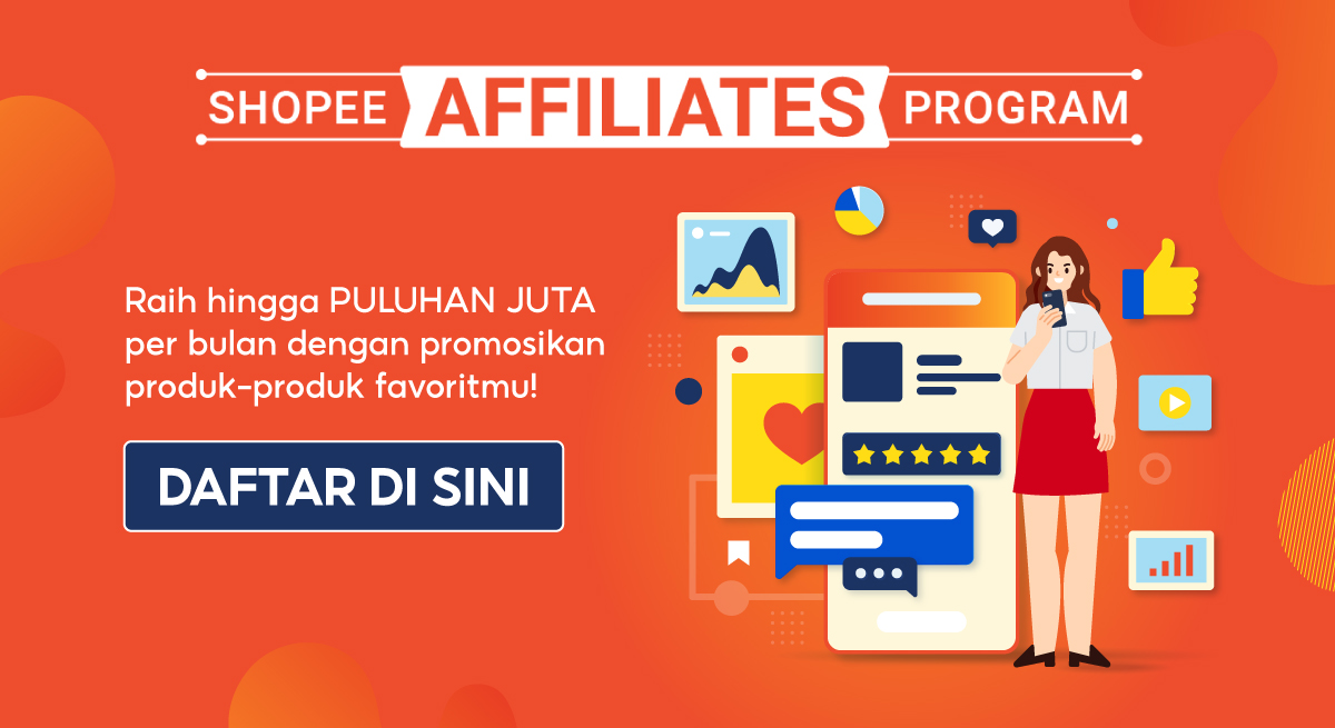 cara mendapatkan uang di shopee affiliate