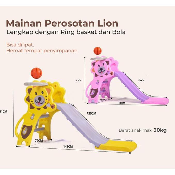 Perosotan Prosotan Anak Prosot Porsotan Prosot Singa Vrt250 Kisubo Ori - Kuning Kakyola