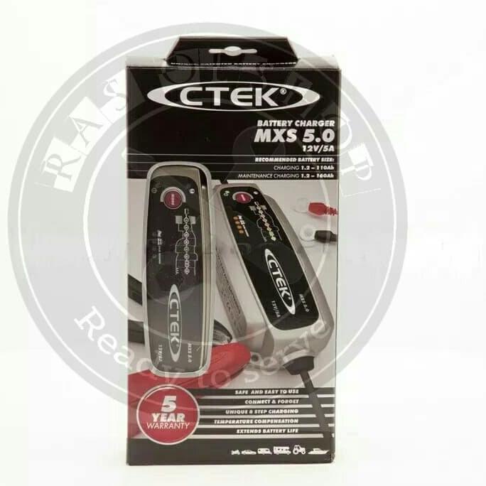 Ctek Mxs 5/ Ctek 5.0 Eu - Charger Accu / Charger Aki / Alat Charger