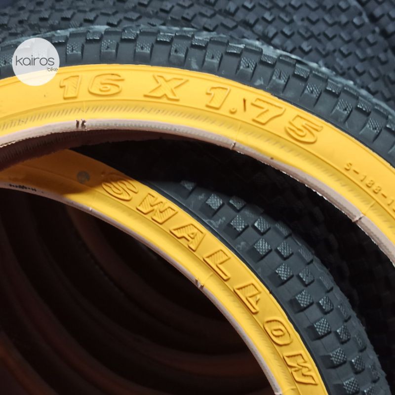 Ban Luar Sepeda 16 x 1.75 Swallow