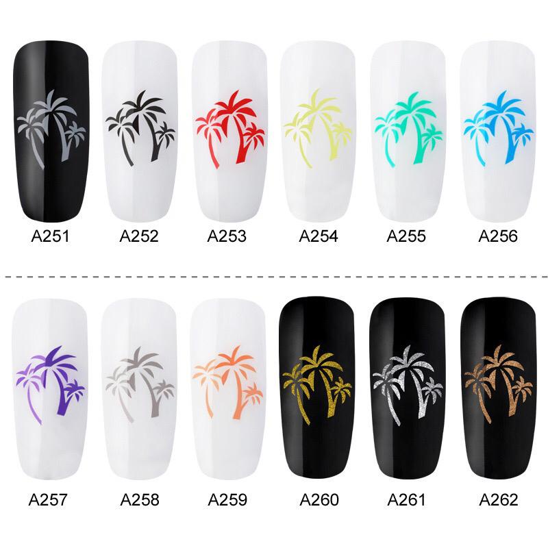 ROSALIND Stamping Gel Nail Polish UV LED Nail Art / Kutek / Cat Kuku