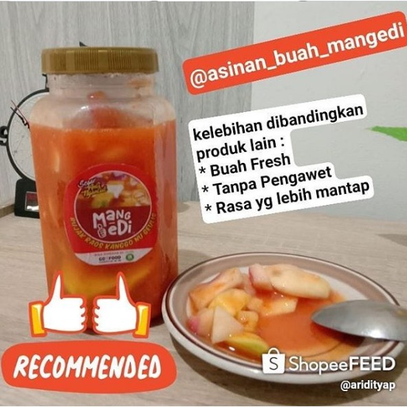 

Asinan Buah 750ml