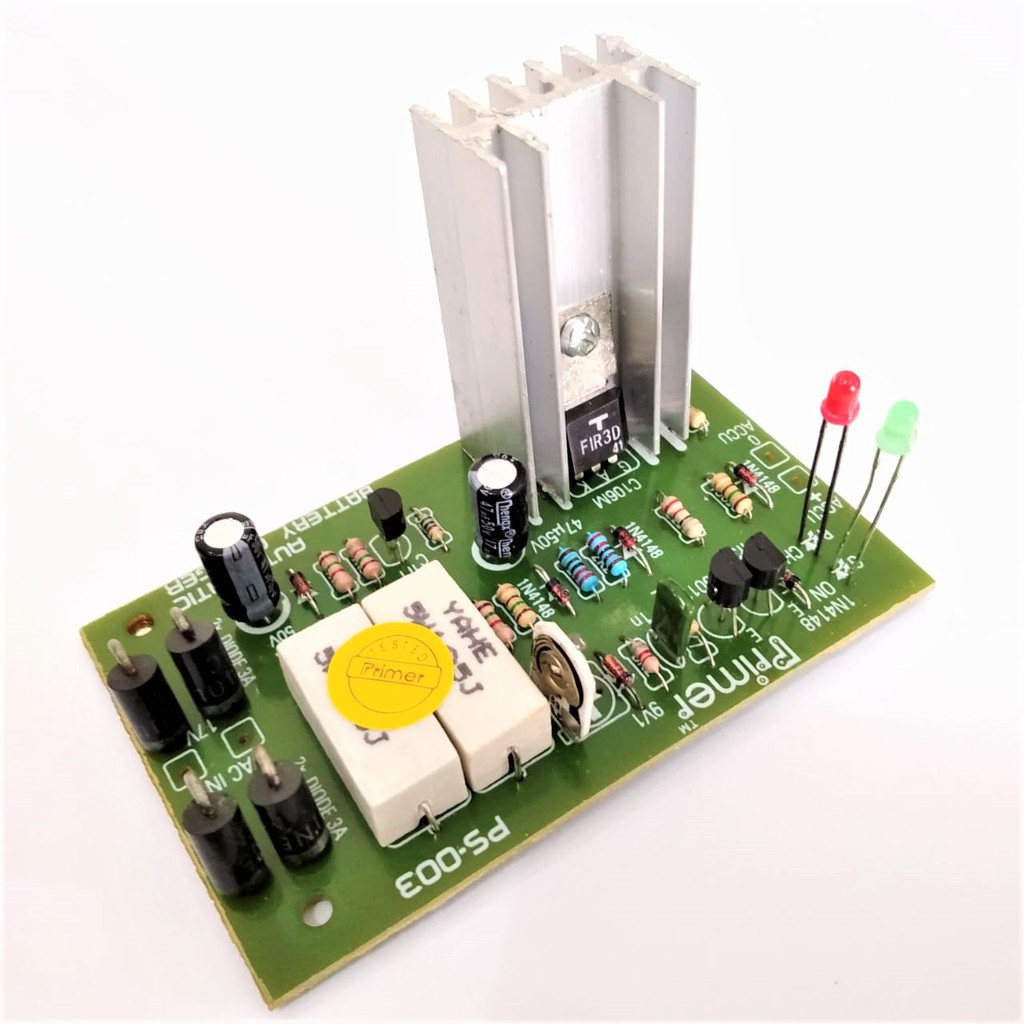 Kit Accu Charger 12 V 5a Automatic PS 003