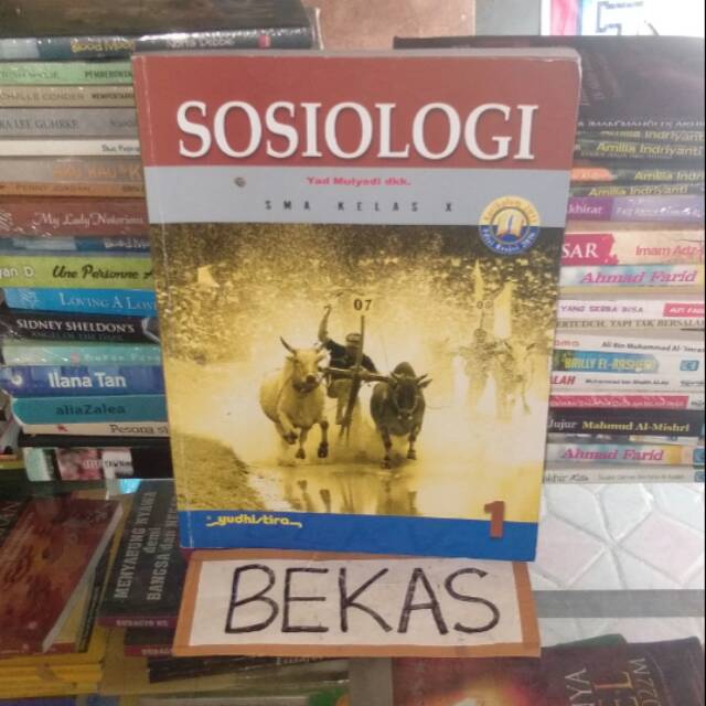 Sosiologi kelas 10 X 1 SMA Yudhistira Yudistira Kurikulum 2013 Revisi 2016 - Yad Mulyadi