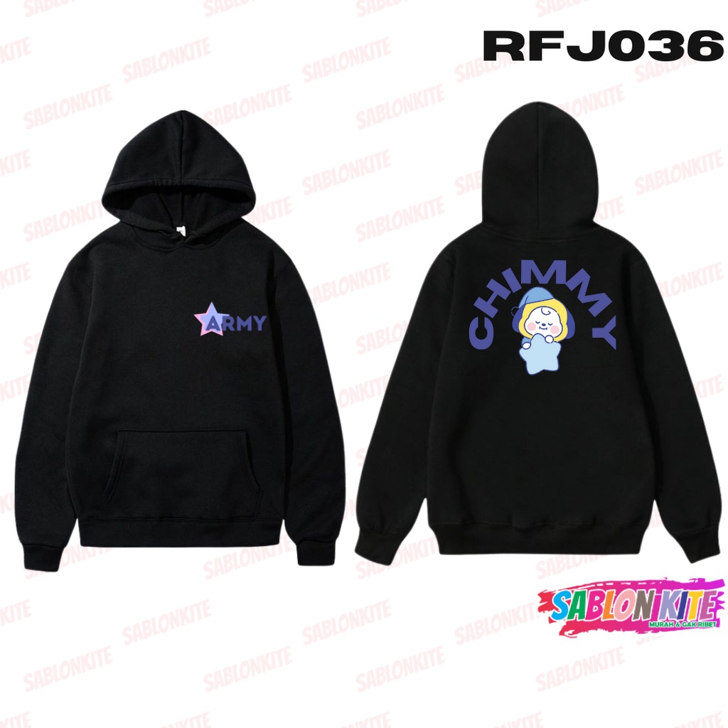 MURAH!!! HOODIE SWEATER KPOP CHIMMY RFJ036