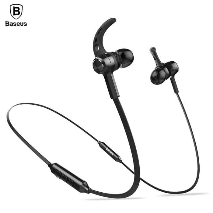 baseus s06 bluetooth headset wireless magnetic original murah