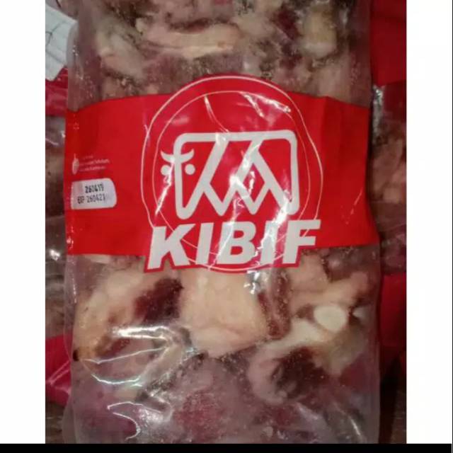 

Kibif tulang SOP 1kg/kibif tulang muda sapi untuk sop