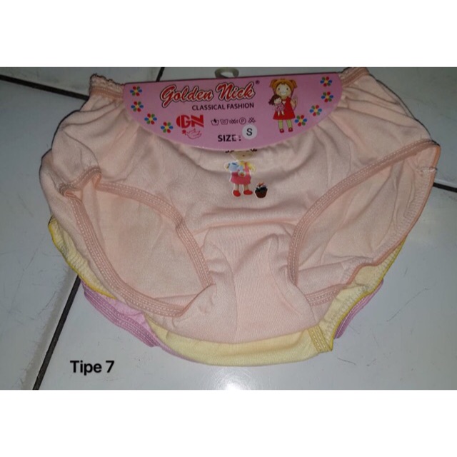 6PCS!! Celana segitiga bayi 6-18 M / Celana kodok bayi / celana rumah bayi