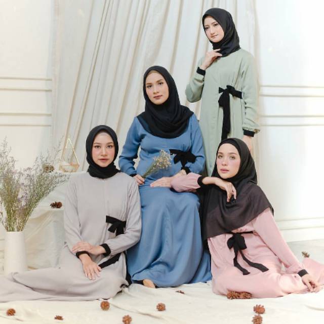 BASIC DRESS BY KALEELA JAVINA