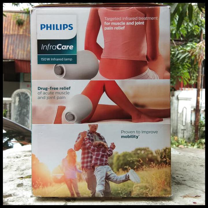 ALAT FISIOTERAPI LAMPU INFRARED / INFRA MERAH PHILIPS