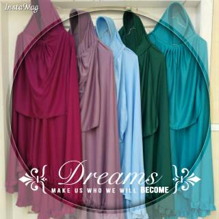 67 Warna Jilbab Almond 