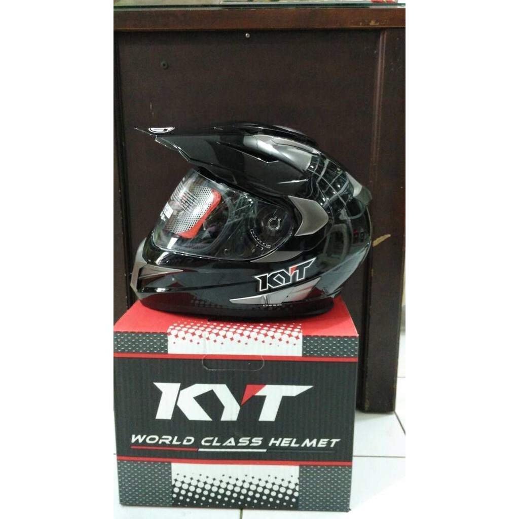 HM-1838 Helm Kyt Supermoto Enduro Series Murah