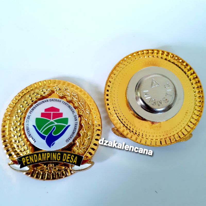 pin pendamping desa