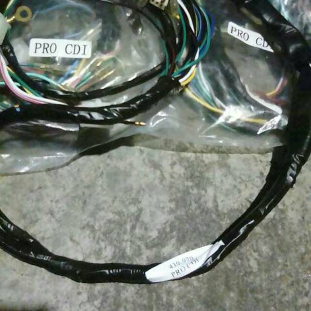 Kabel Body GL Series CDI Pro Max GL 100 CDI