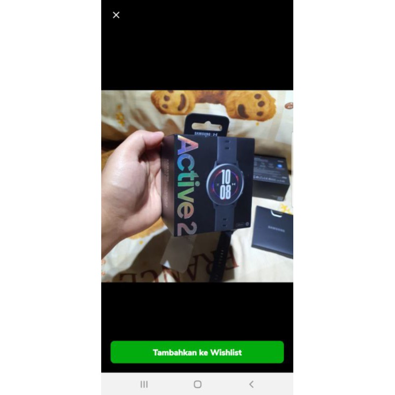 Samsung Watch Active 2 44mm Under Armour