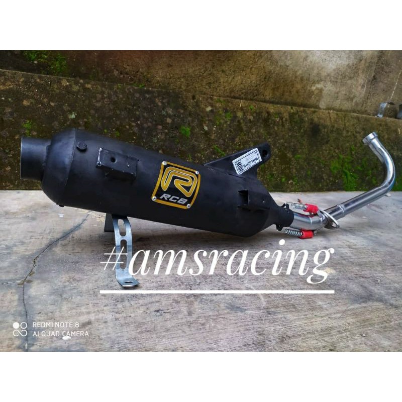 knalpot rcb matic all series