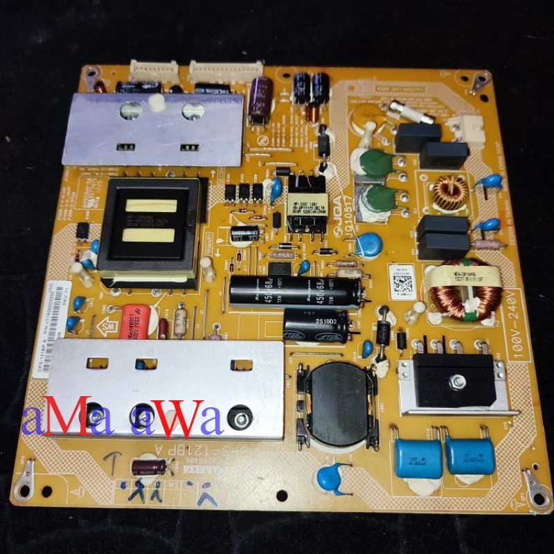 PSU - REGULATOR - POWER SUPPLY - MESIN TV LCD LED UNIVERSAL - TOSHIBA UNTUK MODIFIKASI TV POLYTRON 2