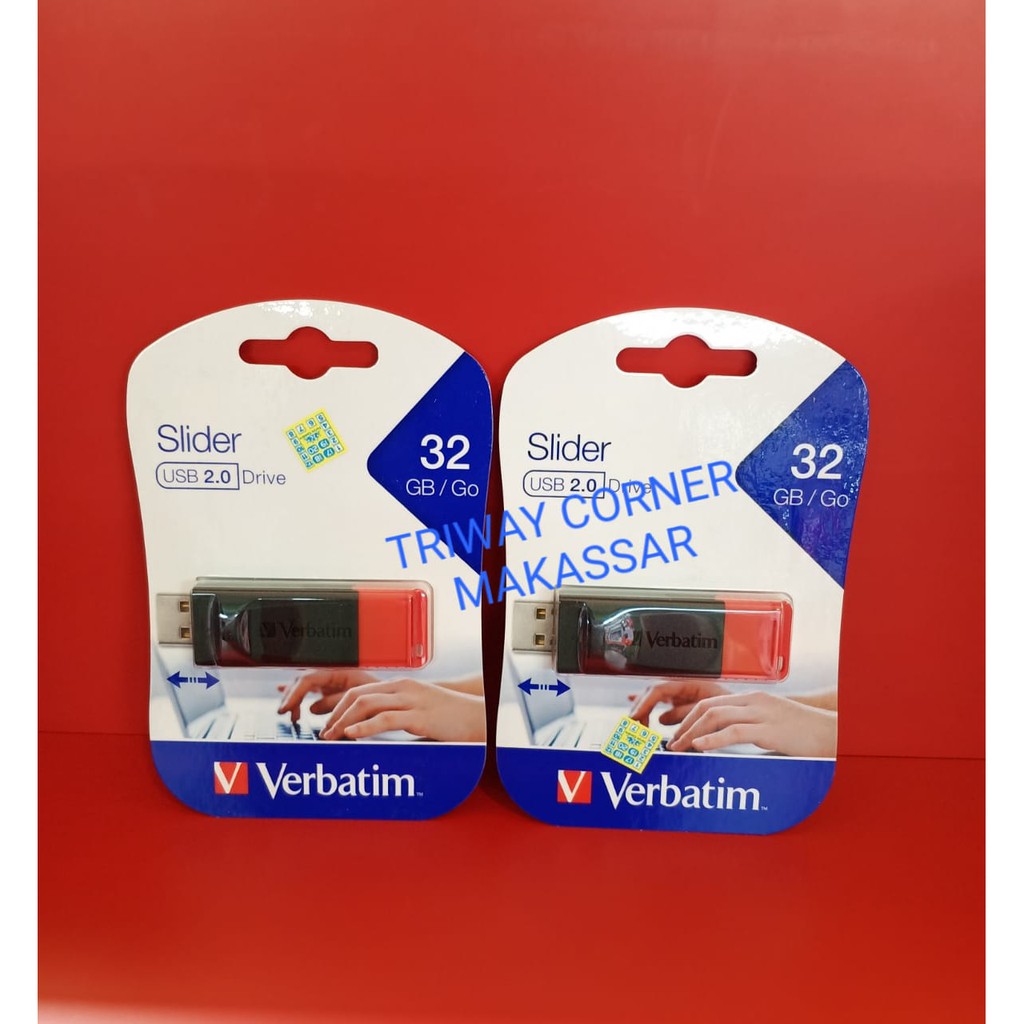 FD VERBATIM 32 GB SILINDER USB 2.0