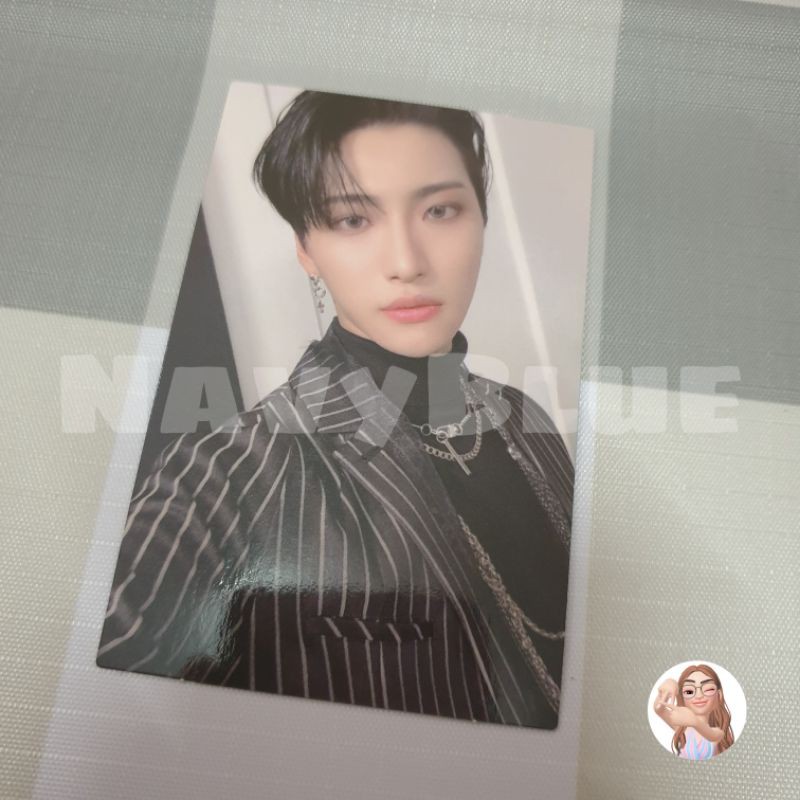 Photocard Seonghwa Answer Z [Booked]