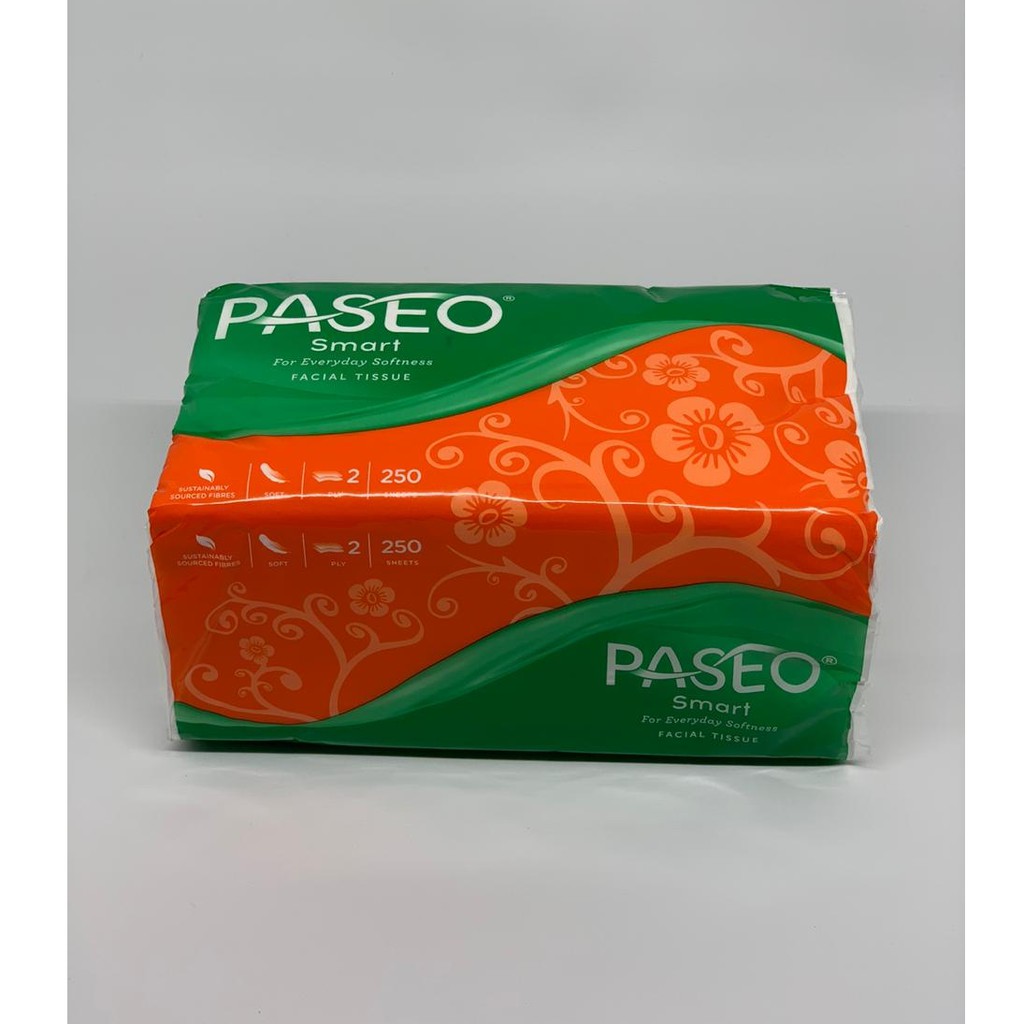 Tissue Paseo  Smart 250 sheet  2ply