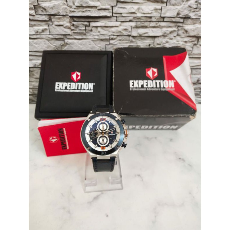 Jam Tangan Pria Expedition E6756 Ori Second Mulus Murah