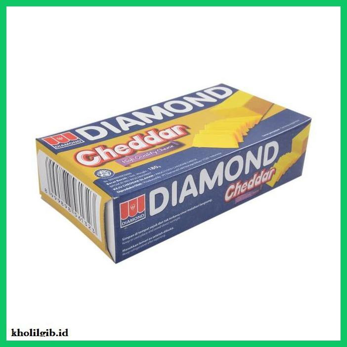 

Ujekujek- Keju Diamond 180 G -Original.