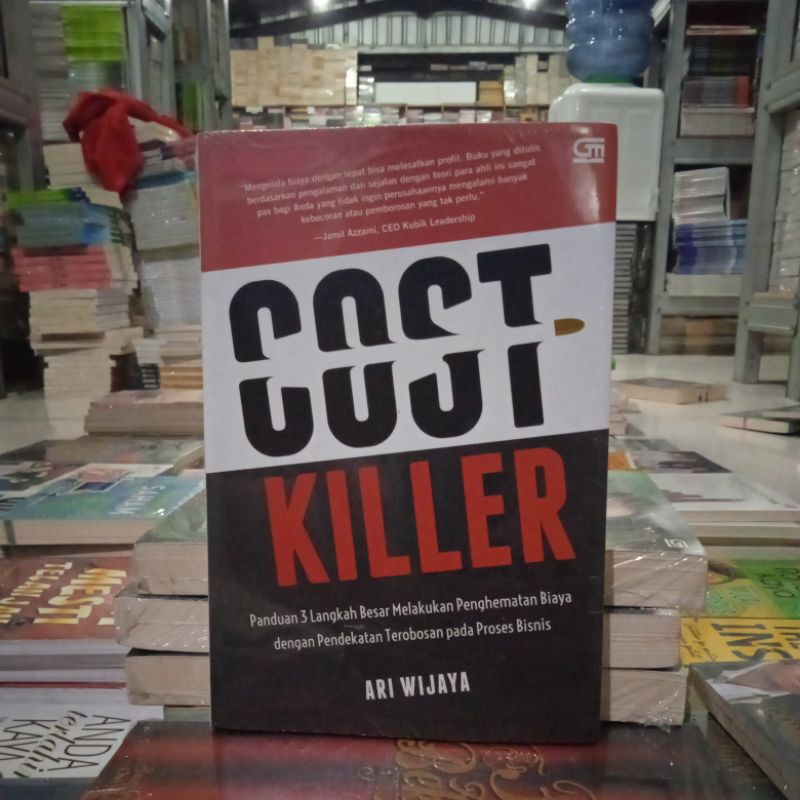 OBRAL BUKU BACAAN MOTIVASI / PENGEMBANGAN DIRI / INSPIRASI PART 3-COST KILLER