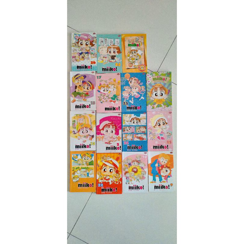 PRELOVED KOMIK HAI MIIKO