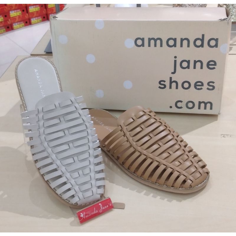 Sandal Slop Wanita Comfort Karet Anti Slip Amanda Jane'd by Be-bob