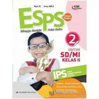 ESPS IPS 2 UNTUK SD/MI KELAS II ( KTSP 2006 ) ERLANGGA