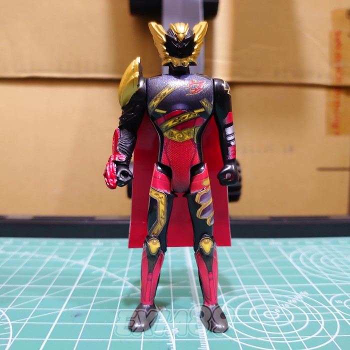 SATRIA HEROES BIMA X ACTION POSE CUSTOM - BIMA X ULTIMATE DARK 201210