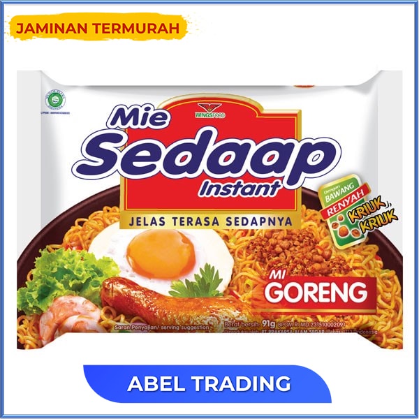

Sedaap Mie Goreng 90 Gr