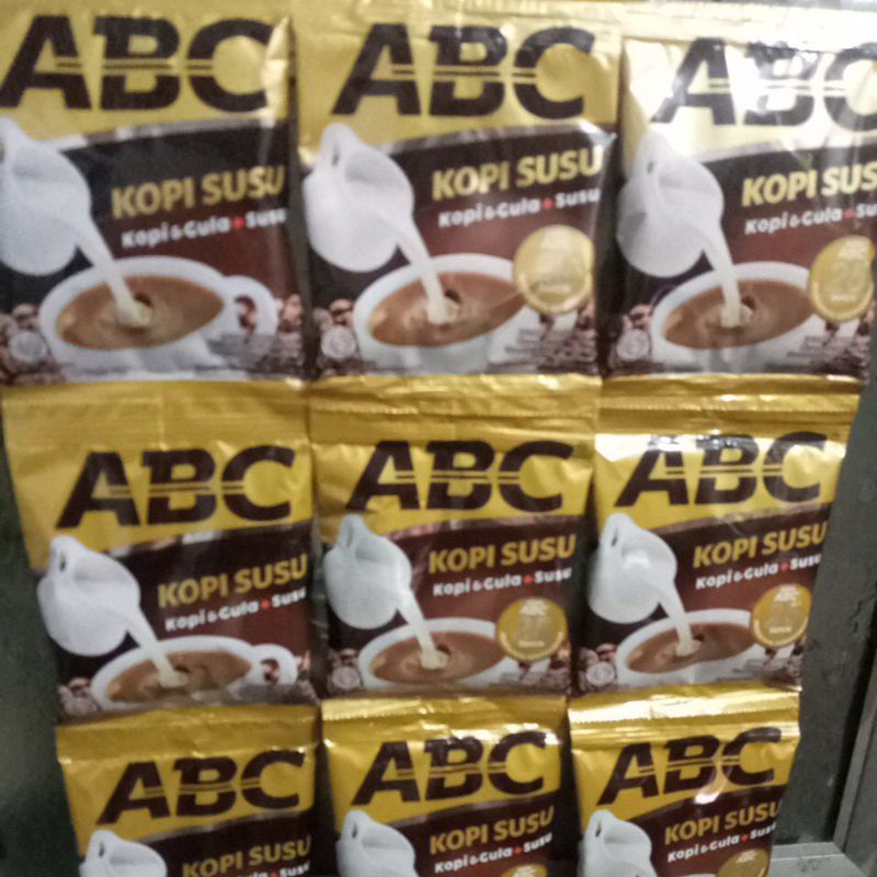 

Kopi ABC Susu sachet 30 gr