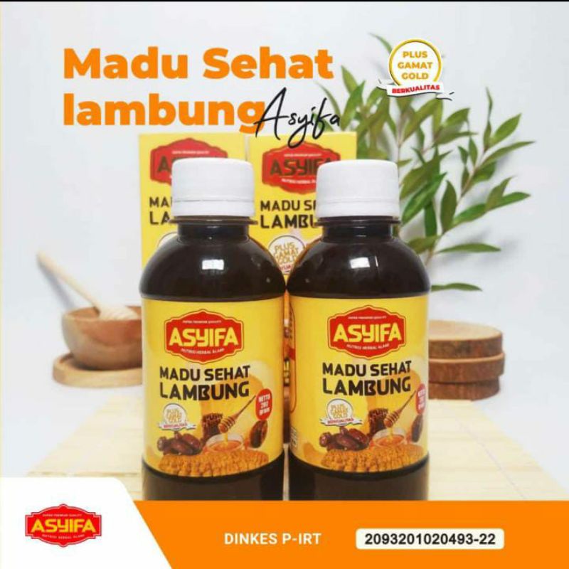 Madu Lambung Asyifa Solusi Atasi Maag, Tipes