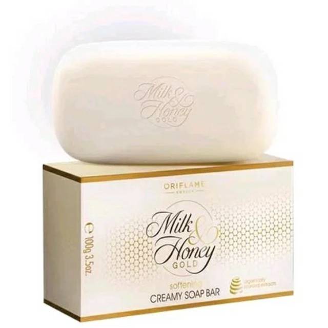 Milk &amp; Honey Gold Softening Creamy Soap Bar