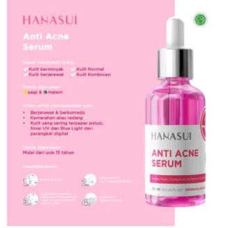 [BPOM] HANASUI Serum Vit C + Collagen | Anti Acne | Vitamin C | Whitening GOLD | BRIGHT SERUM